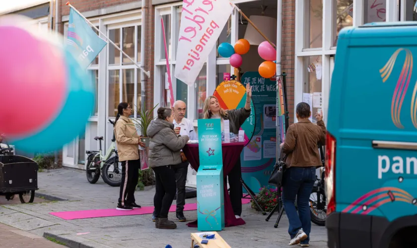 Entree SEV-tour Rotterdam Centrum