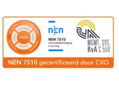 Logo van NEN7510 certificering